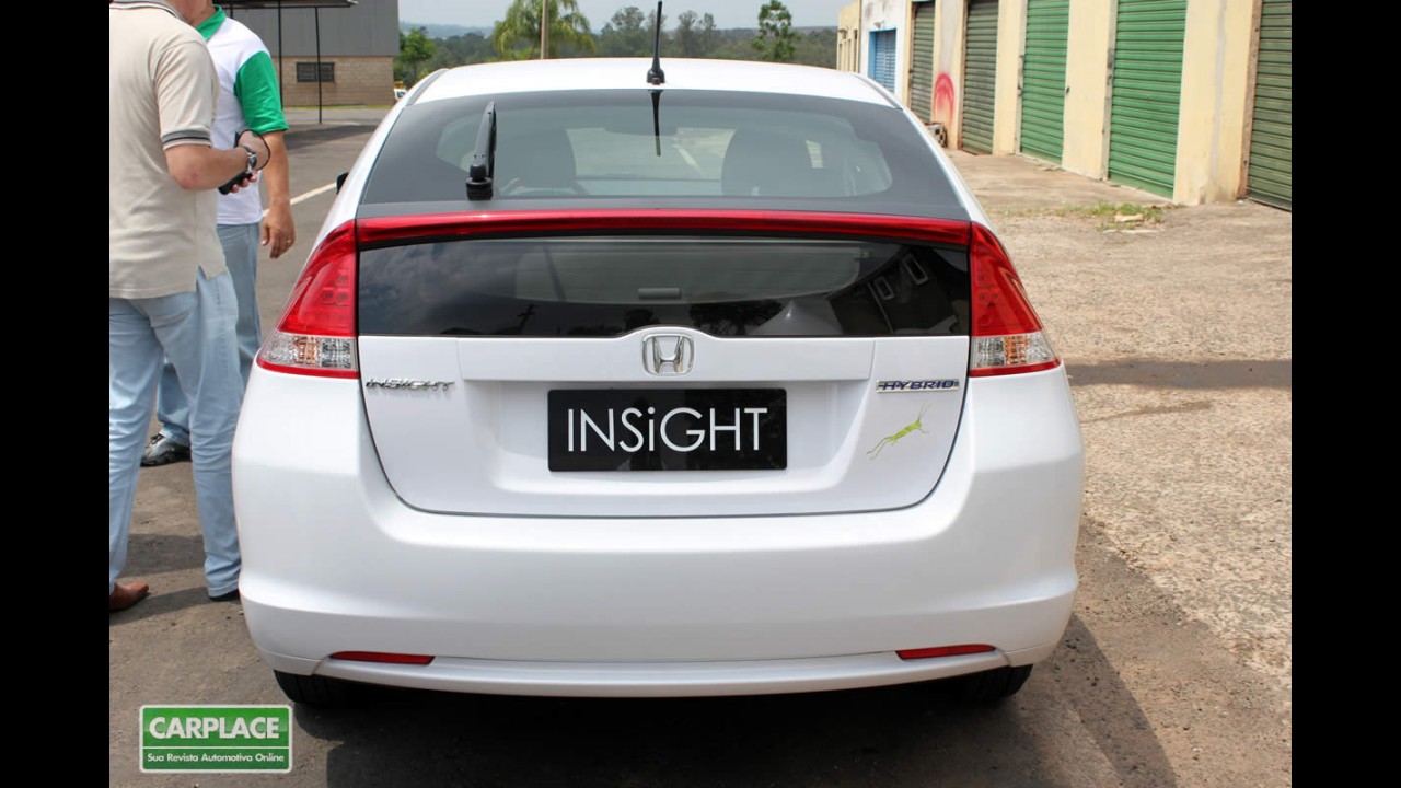 Na pista: Detalhes e impressões ao dirigir o hídrido Honda Insight