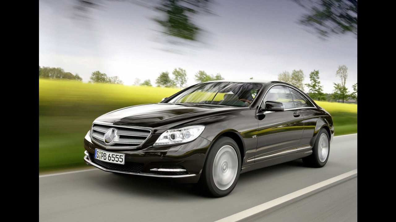 Mercedes-Benz CL 2011 é apresentado oficialmente - Veja fotos