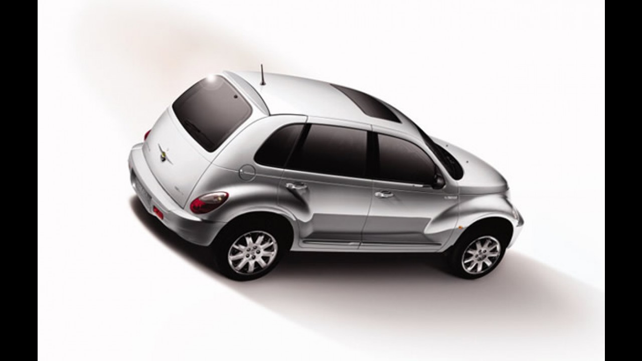 Chrysler PT Cruiser ganha edição especial de aniversário Decade Edition