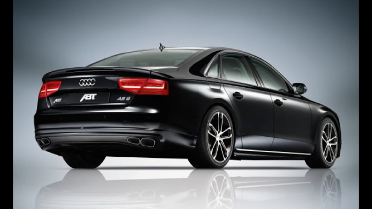 Precisava? Audi A8 recebe personalização da ABT