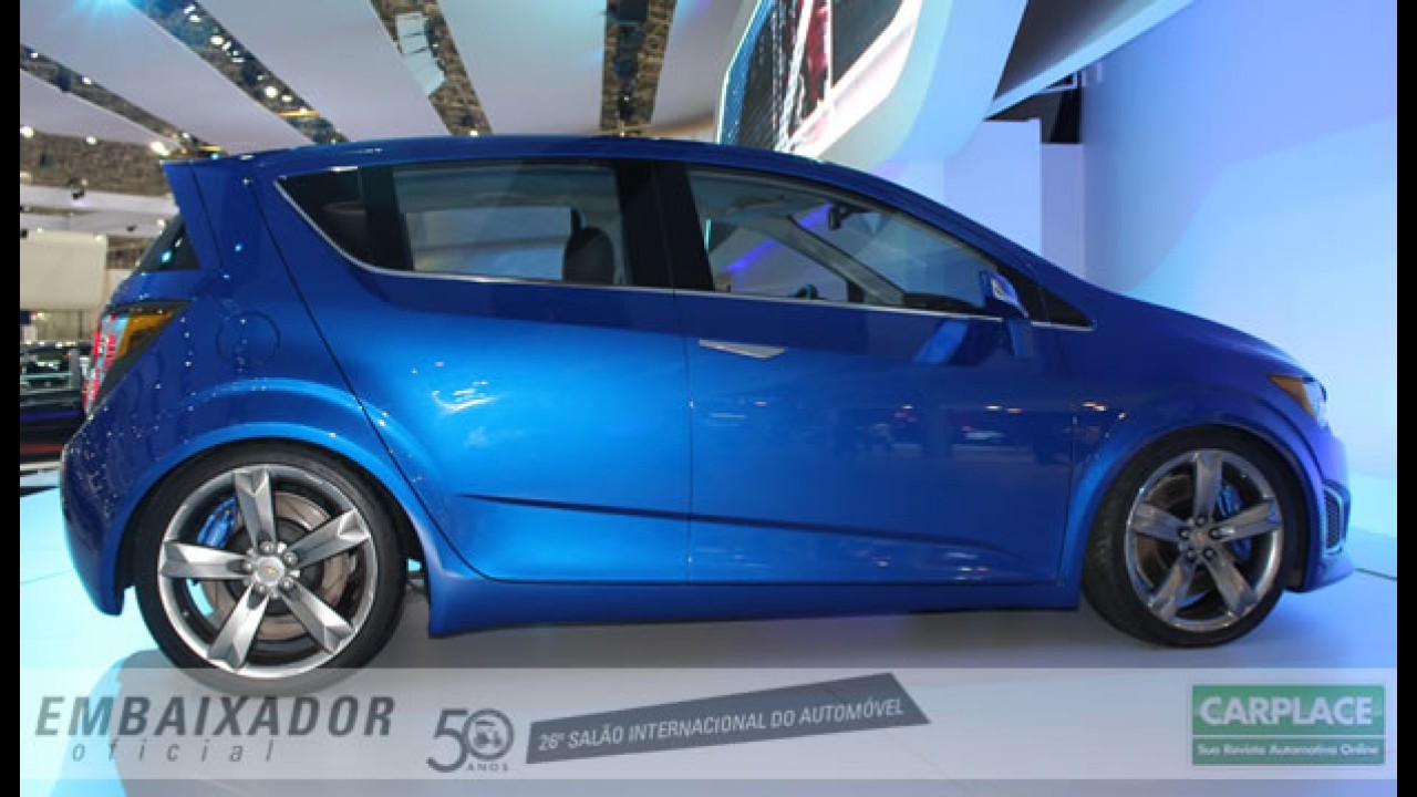 Fotos: Chevolet Aveo RS Concept no Salão do Automóvel