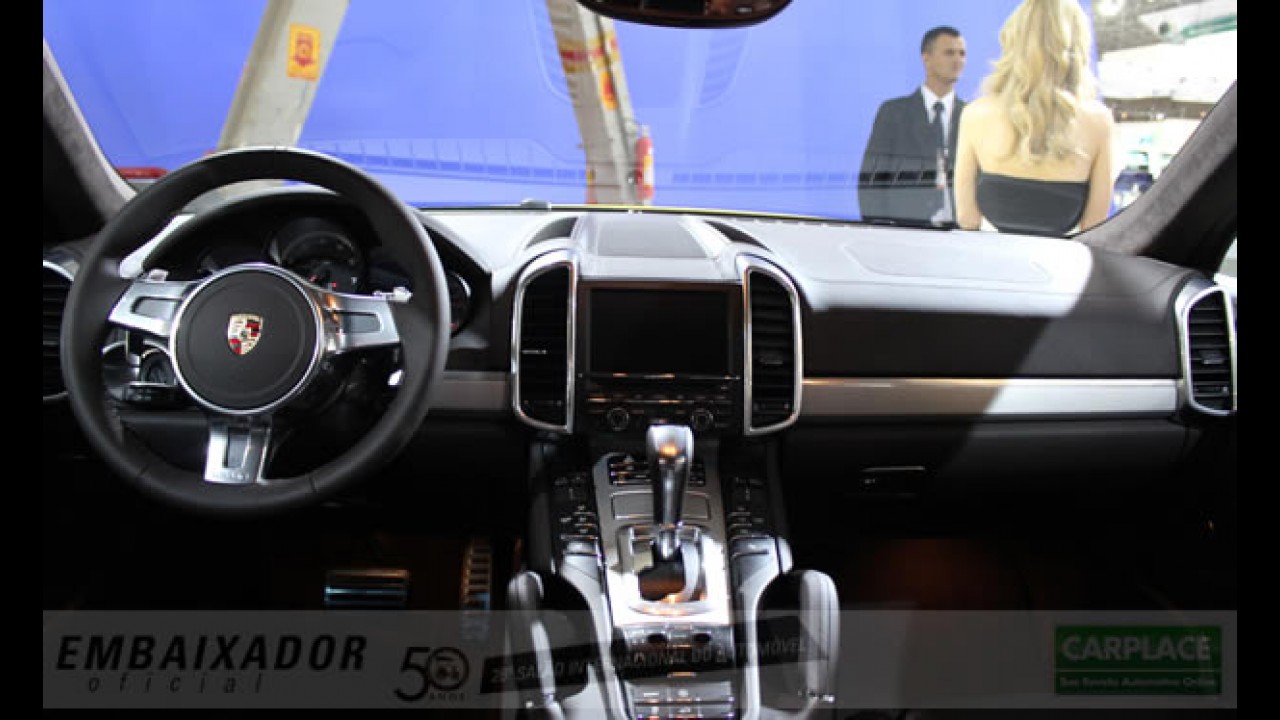 Salão do Automóvel: Porsche exibe Cayenne Turbo com motor V8 de 500cv