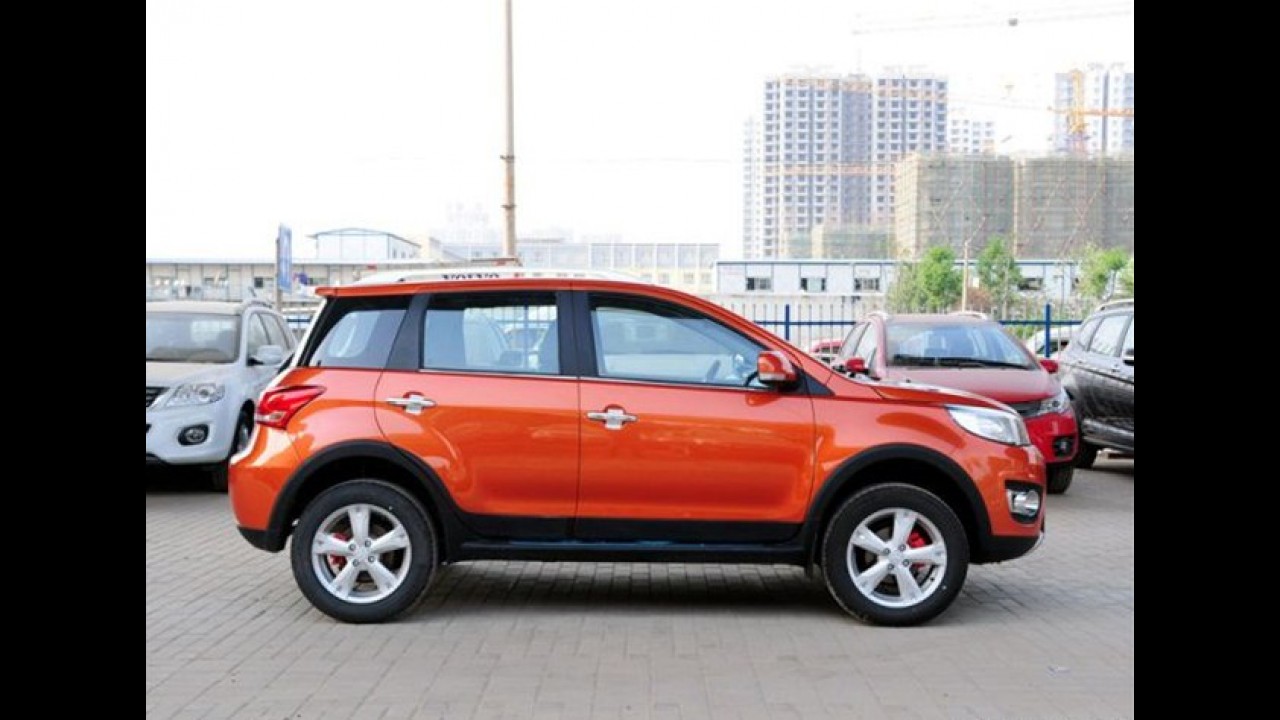 Great Wall apresenta o novo SUV Haval M4