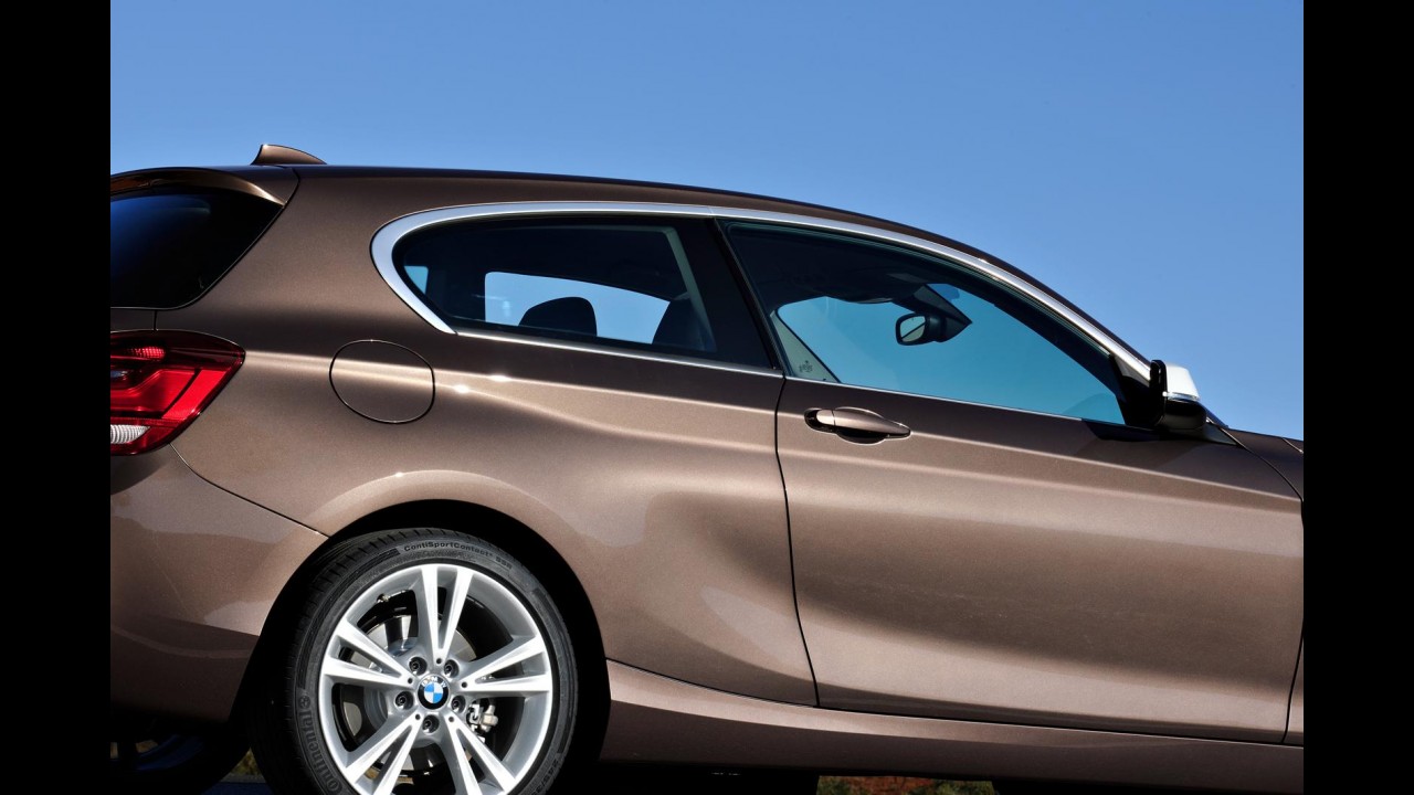BMW Série 1 versão duas portas tem as primeiras imagens reveladas