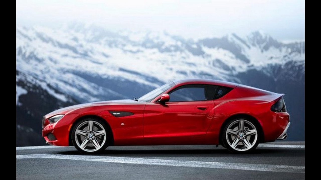 BMW Z4 Zagato: Veja as fotos oficiais