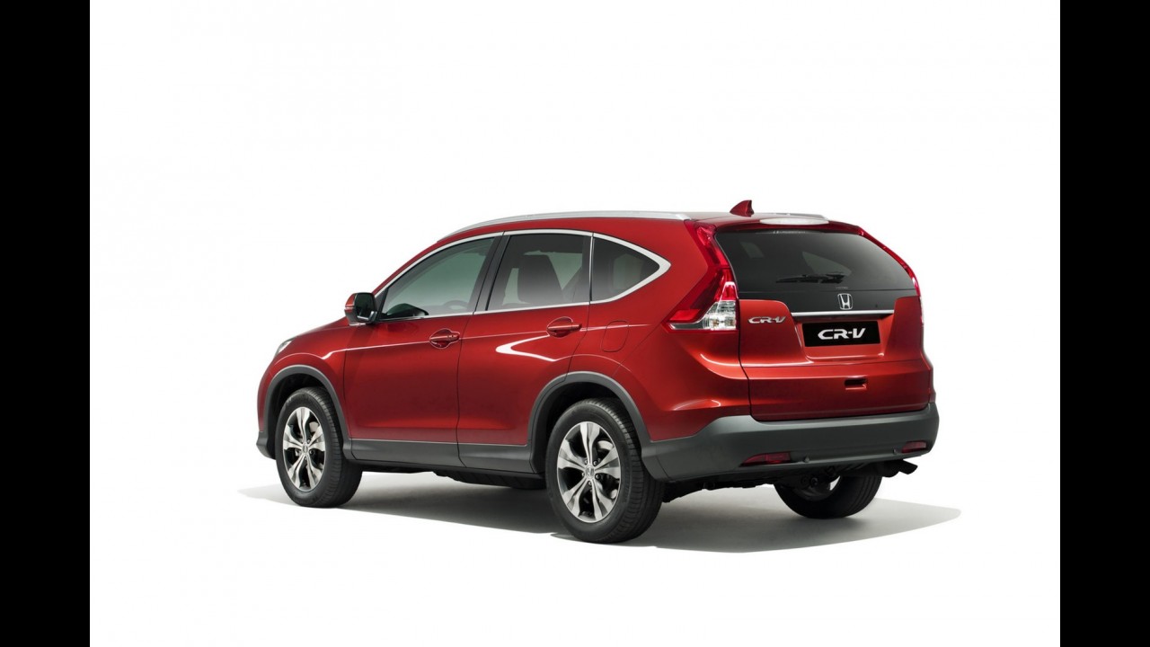 Honda apresenta nova geração do crossover CR-V no mercado europeu