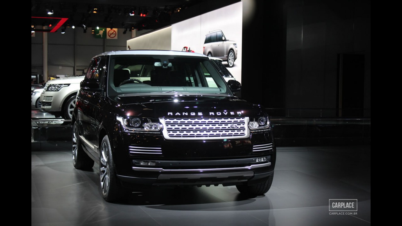 Salão do Automóvel: Novo Range Rover Vogue 2013 está confirmado