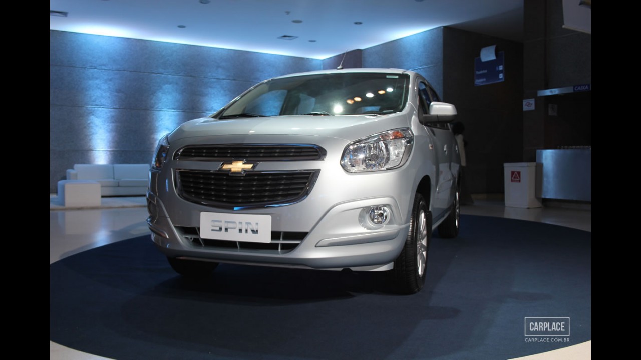 Chevrolet Spin: Impressões iniciais ao dirigir e Galeria de Fotos