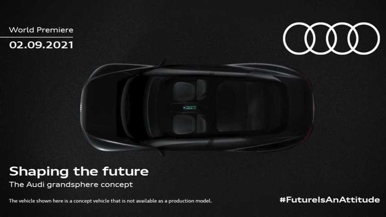 Teaser Audi Grandsphere concept