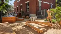 Rivian Venice Hub kids area