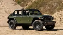 Jeep Wrangler Willys Xtreme Recon Edition