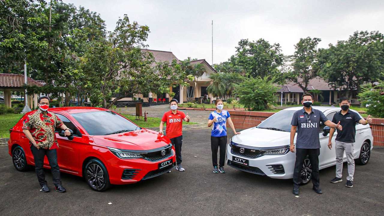 Greysia-Apriyani Dapat Honda 1