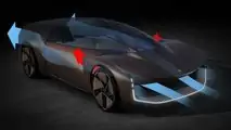 Pininfarina Teorema, the virtual concept car