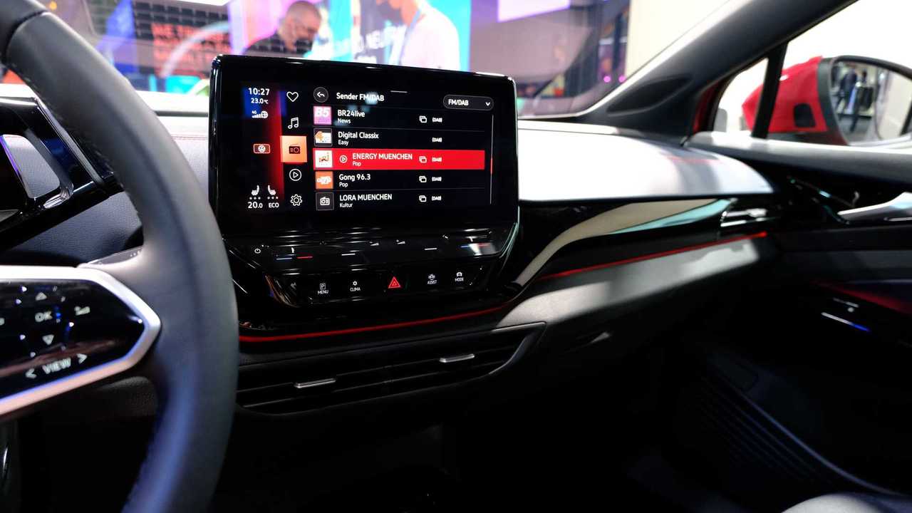 Volkswagen ID.4 GTX no IAA 2021