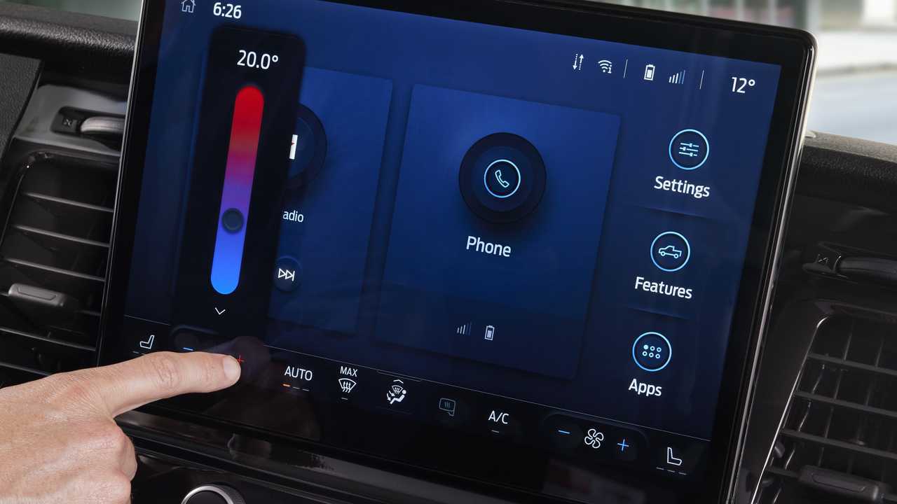 Ford Transit 2022, le novità tecnologiche