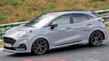 La Ford Puma ST ibrida gira al Nurburgring