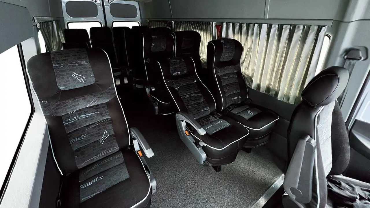 JAC iEV 750 Vip - interior