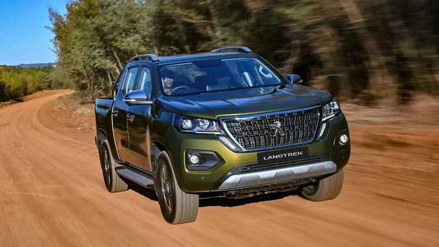 Peugeot Landtrek, il pick-up del Leone debutta in Sudafrica