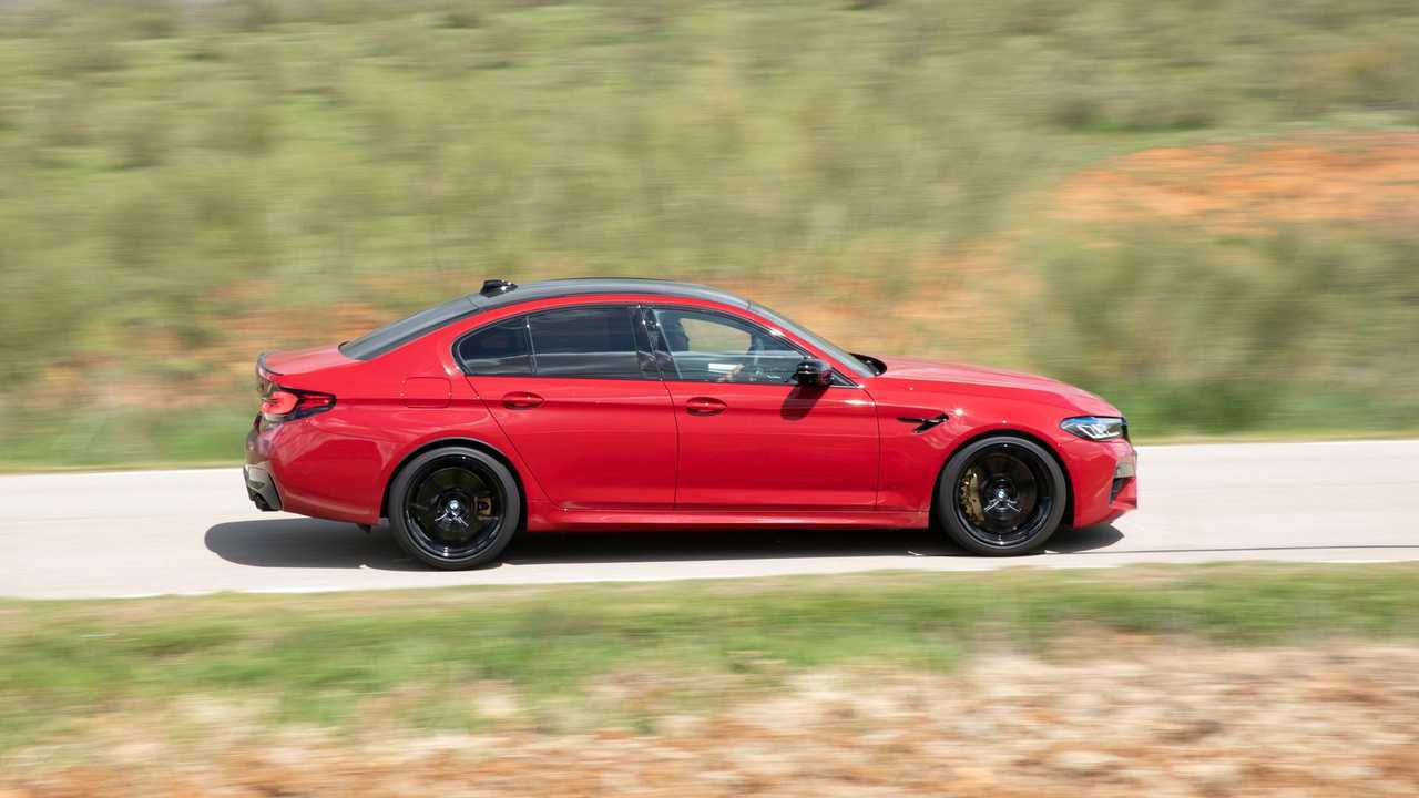 BMW M5 Competition 2021