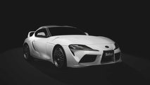 Toyota GR Supra by Tom's Racing e Safari