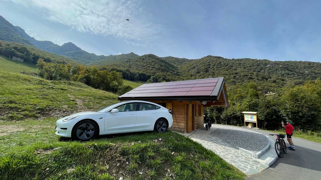 eV-Chalet! a Morterone