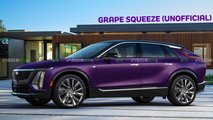 Cadillac Lyriq additional colors