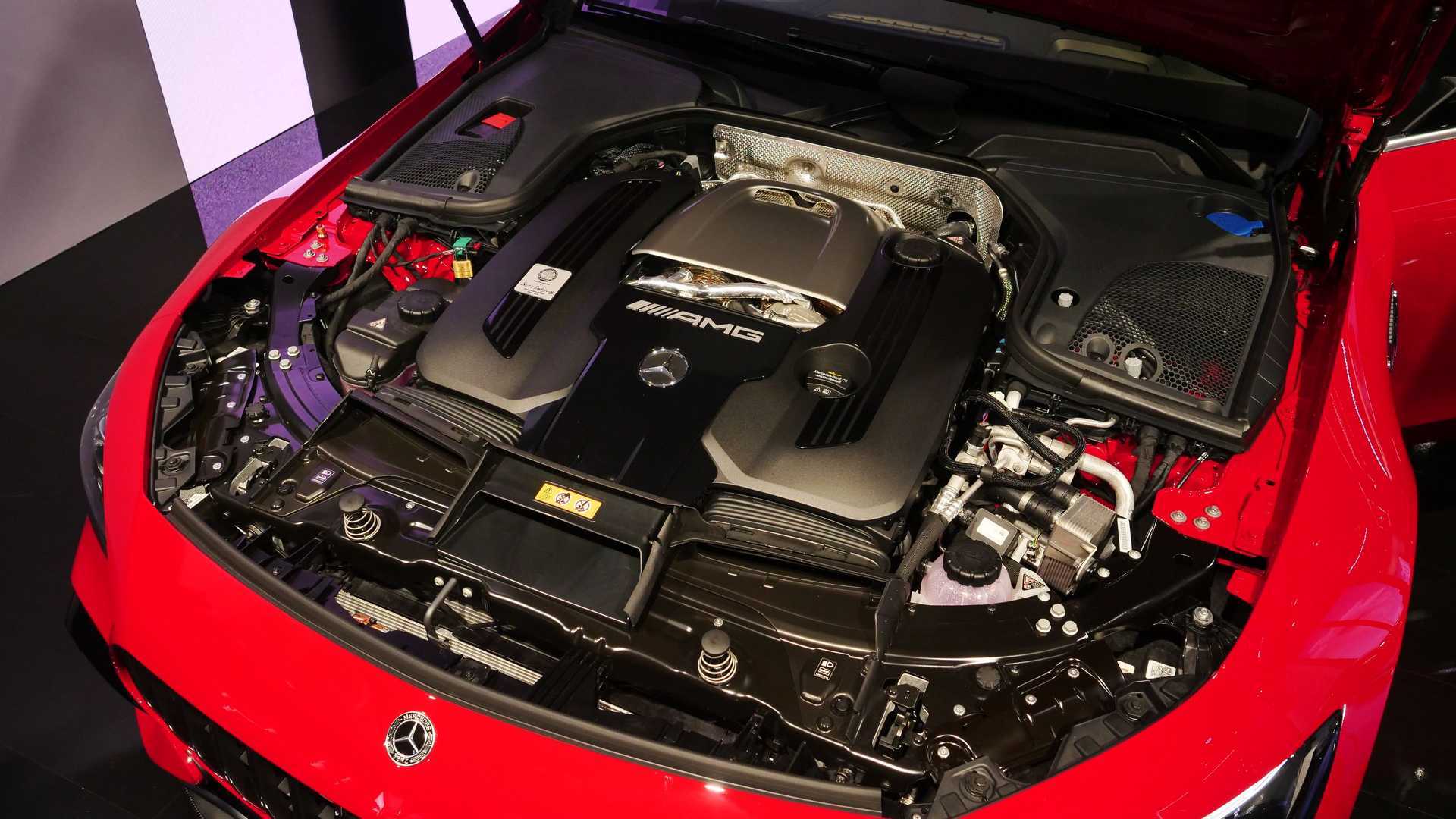 Mercedes Amg Lineup Soll In Der Zukunft Ein Wenig Schrumpfen