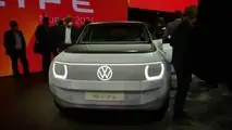 Live photos of Volkswagen ID.LIFE from IAA 2021