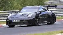 Porsche 911 GT3 RS (2022) als Erlkönig