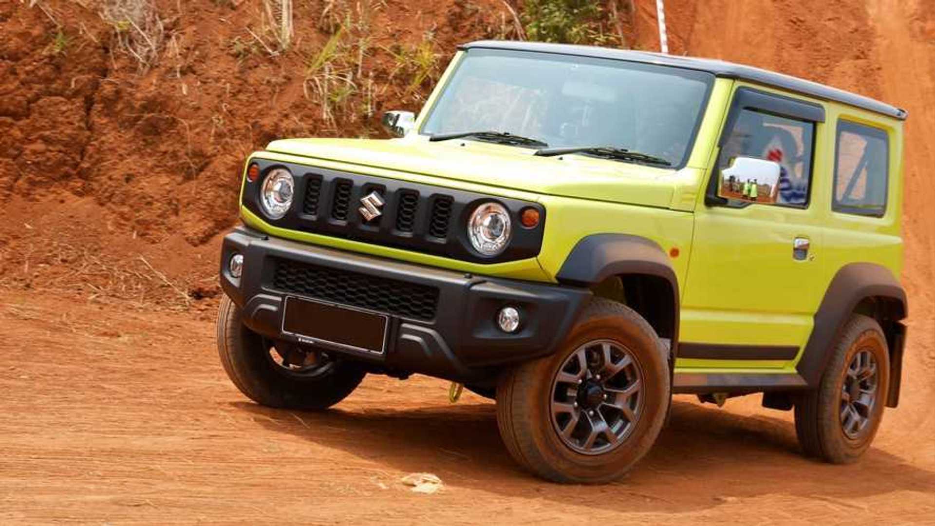 Jimny Bermasalah, Suzuki Lakukan Recall