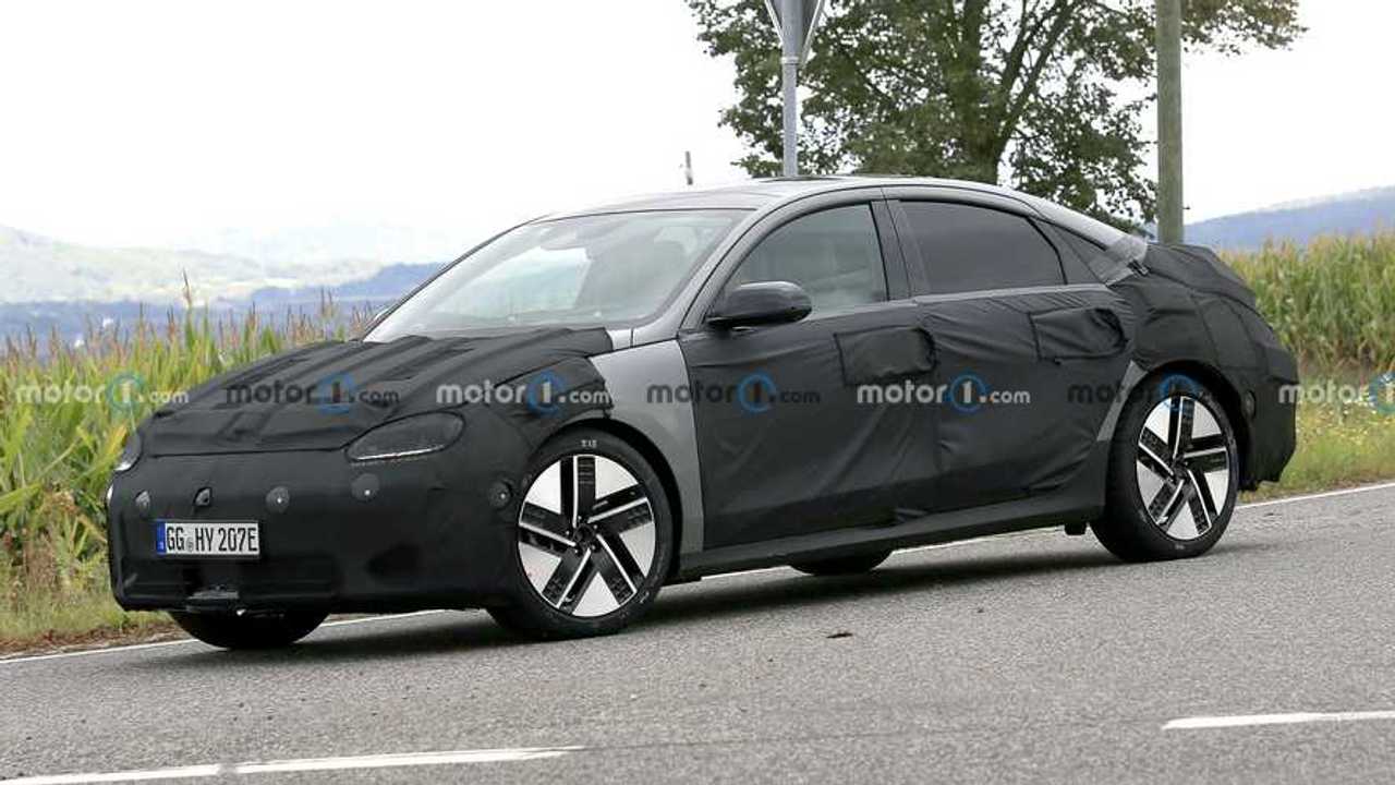 Hyundai Ioniq 6 Casus Fotoğraflar