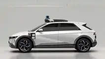 Hyundai Ioniq 5 robotaxi