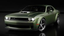 Dodge Challenger Holy Guacamole SEMA Concept (2021)