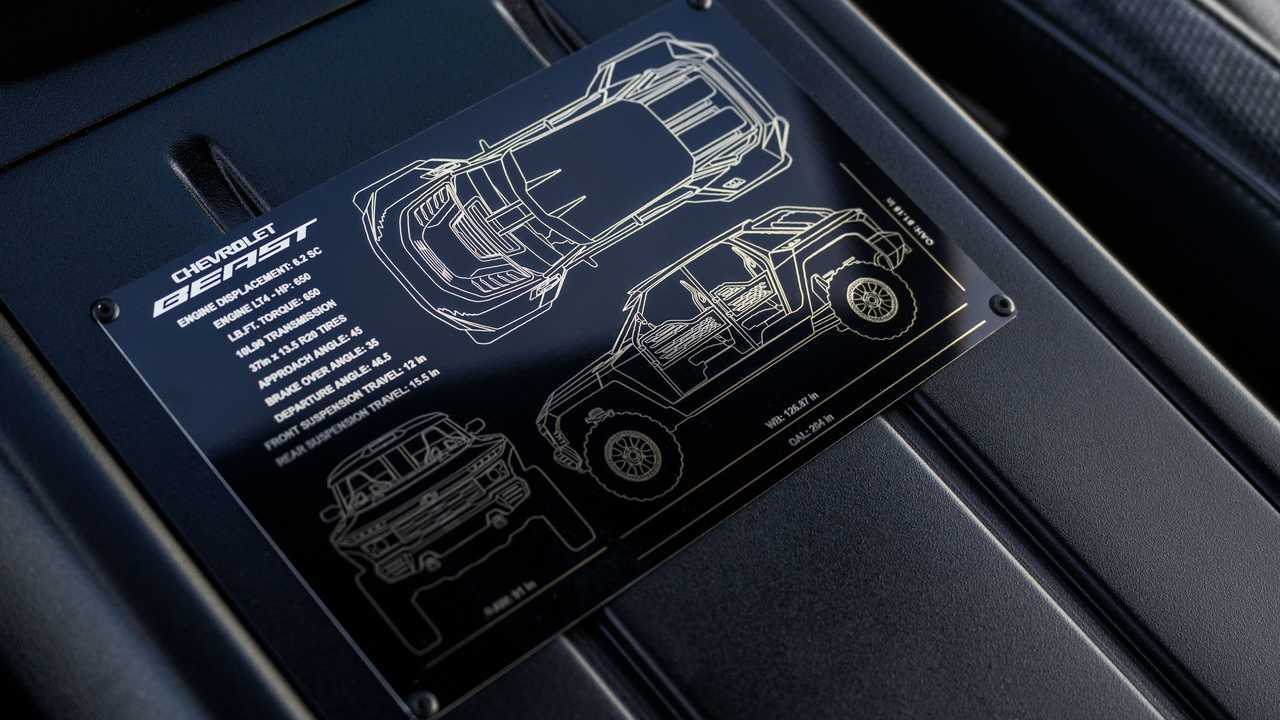 Chevrolet Beast Concept Badge