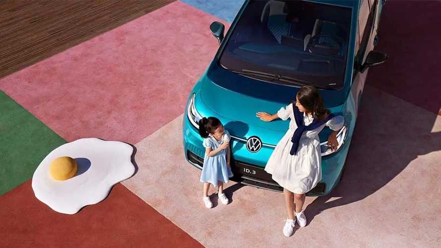 VW продал в Китае больше электромобилей, чем NIO, XPeng и Li Auto