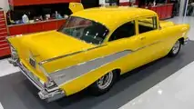 1957 Chevrolet Project X EV Rear Angle