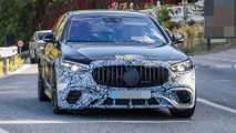 2022 Mercedes-AMG S63e Spy Shots