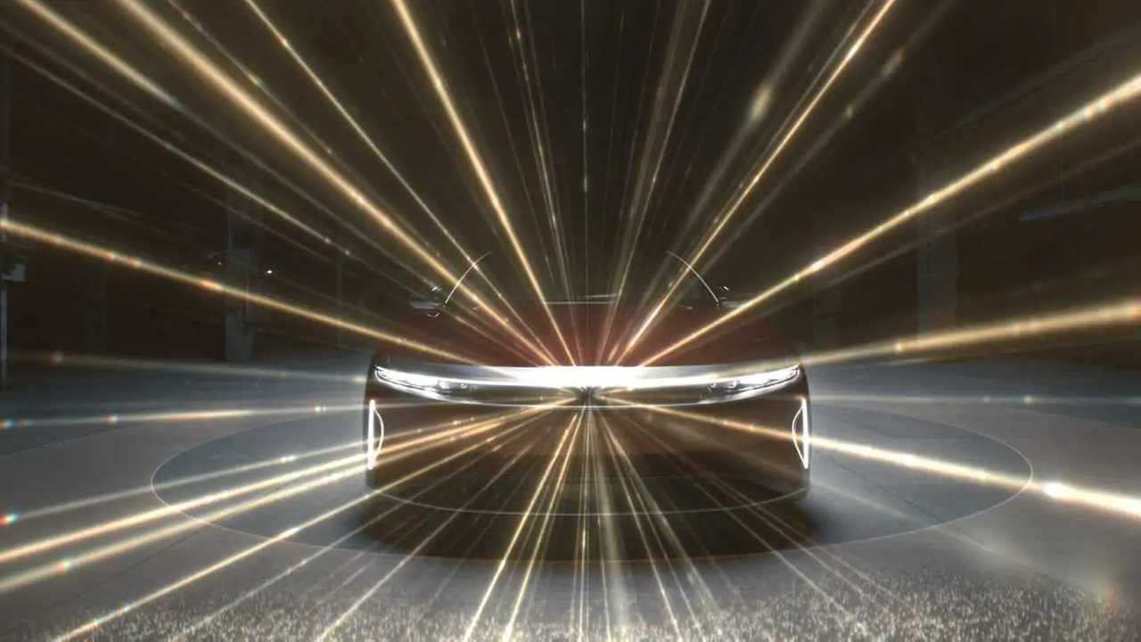 Lucid Air DreamDrive LIDAR