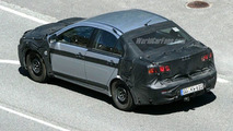 Mitsubishi Lancer Spy Photo