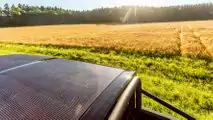 Electric Brands XBus (2022): Solarpanel