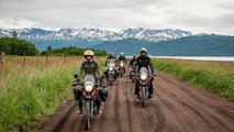 Royal Enfield - Epic Rides Alaska - Riding 2