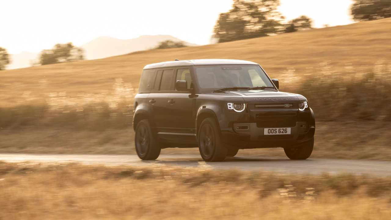 Land Rover Defender 110 V8 2022 primera prueba