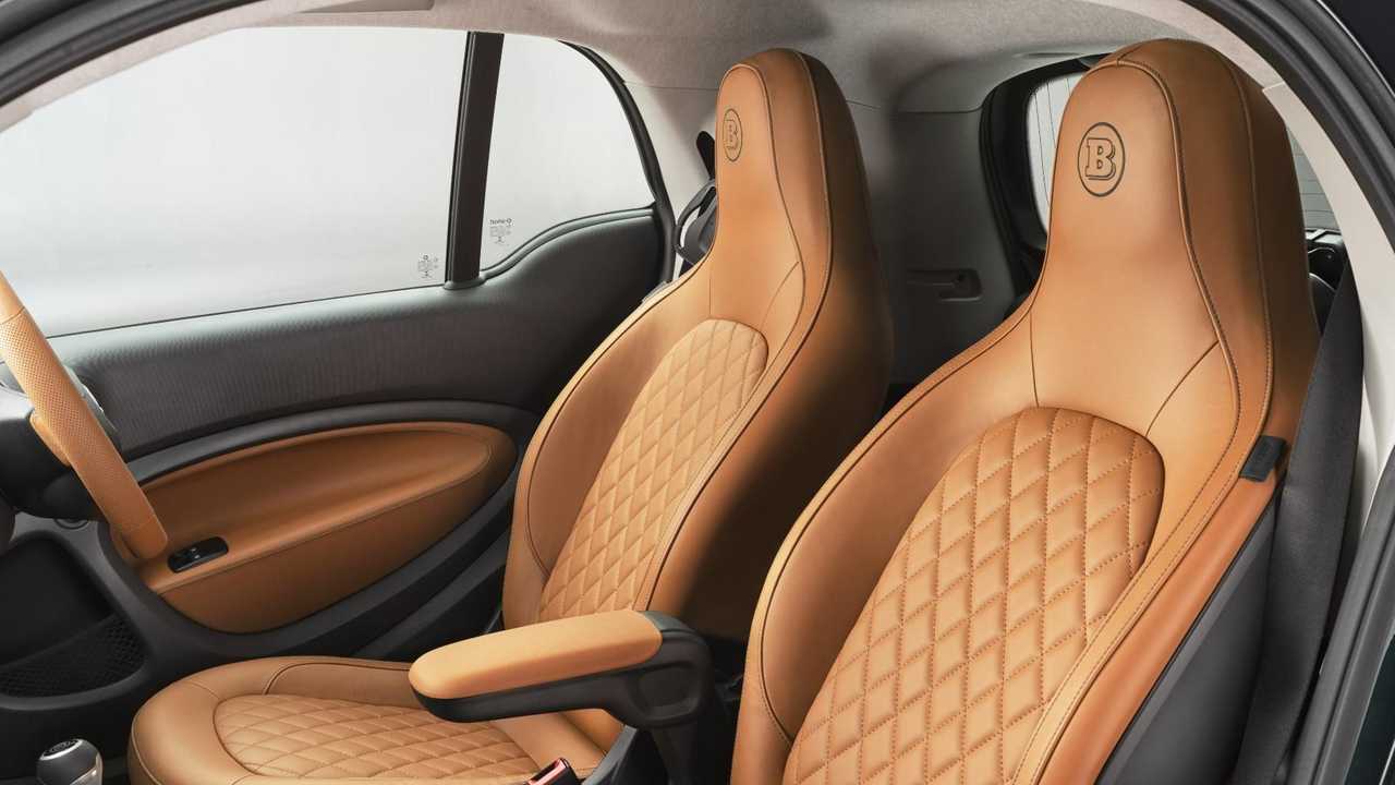 SmartEQ fortwo Racing Green Edition
