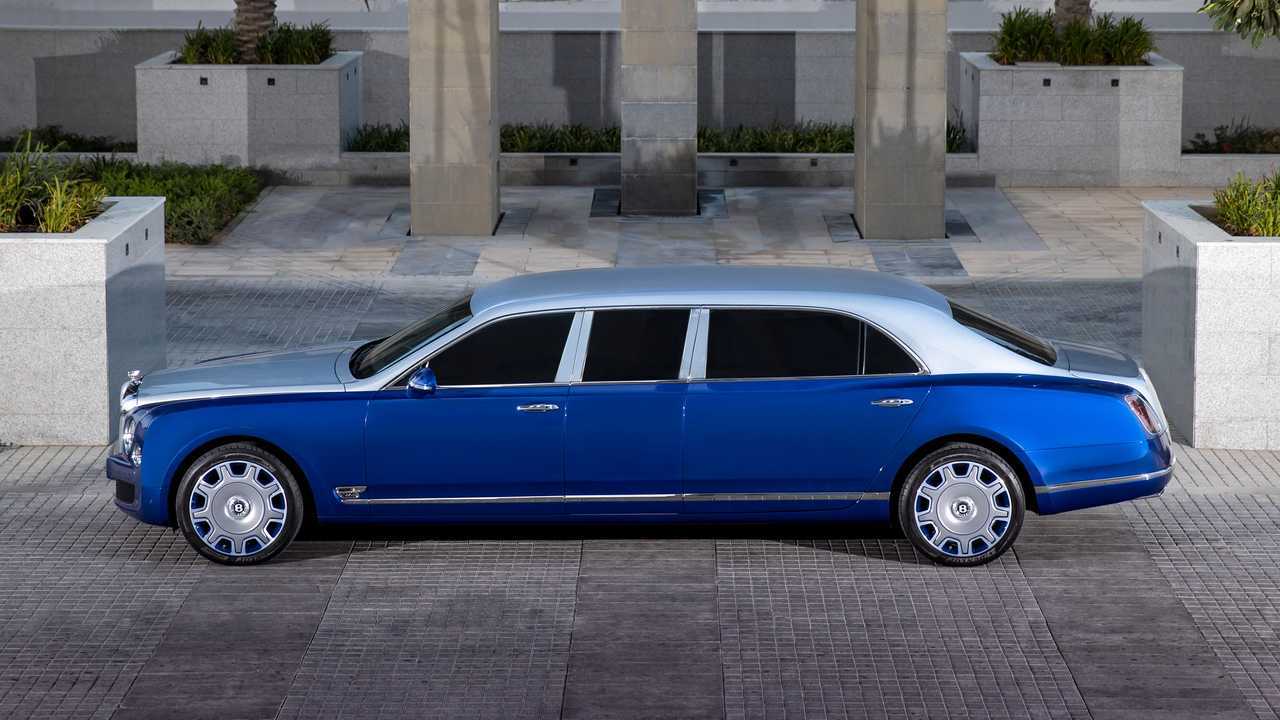 Bentley Mulsanne Grand Limousine by Mulliner