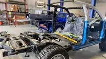 Flat Out Autos Reveals 2-Door K5 Blazer Conversion For SEMA 1