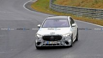 2022 Mercedes-AMG S63 Plug-In Hybrid spy photo