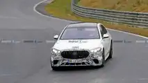 2022 Mercedes-AMG S63 Plug-In Hybrid foto spia