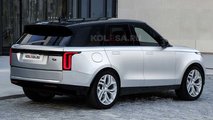 2022 Land Rover Range Rover rendering