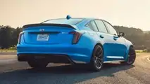 2022 Cadillac CT5-V Blackwing Exterior Review