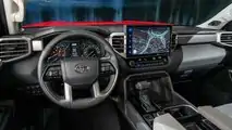 2022 Toyota Tundra Limited TRD Off-Road Interior Dashboard